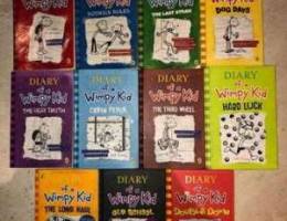 Diary of the Wimpy Kid Books (11 Books)