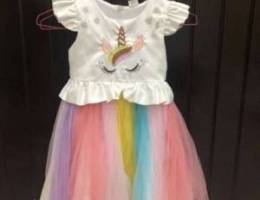 Princess unicorn party wear