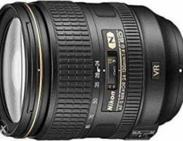 NEW Nikon 24-120mm F4 ED VR Lens