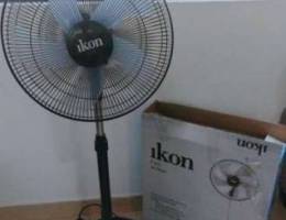 Ikon fan with stand