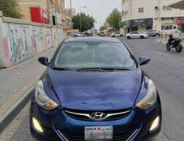 Hyundai elantra 2012