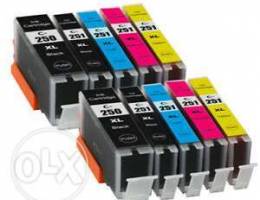 Brand New Canon Printer XL Cartridge CMYK ...