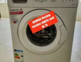 KENWOOD washing machine slightly used in g...