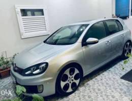 For sale full option Vw Golf Gti Mk6 2012