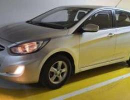 Hyundai accent 2015