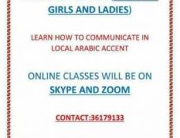 Arabic classes for everyone