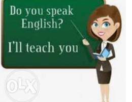 Your personal english teacher