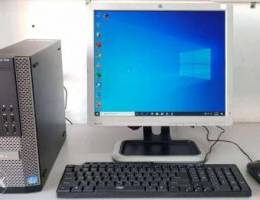 DELL Core I3 Computer Full Set 4GB Ram 500...