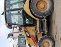 Caterpillar 422f backhoa model 2014