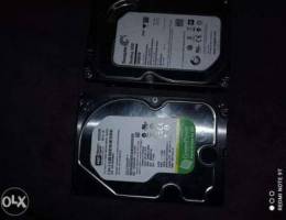 Western digital/Seagate 2 TB heard drive a...