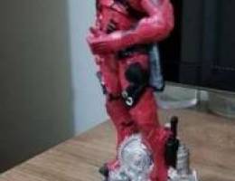 Selling a deadpool action figure height is...