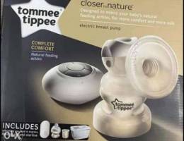 Breast pump, milk storage, breast pad