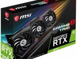 ÙˆØ­Ø© Ø¬Ø±Ø§ÙÙŠÙƒØ³ MSI GeForce RTX 3070 Ù…ÙØµÙ†Ø¹Ø© Ù„Ù„...