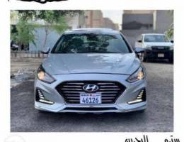 sonata 2018 limited