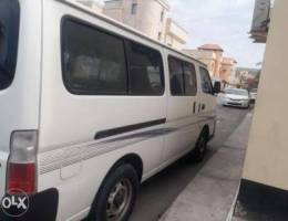 Nissan minibus for sale