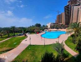 Hot Deal Sea View 2 BR 3 Baths Mena 7 Amwa...