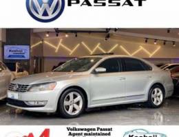 Volkswagen Passat 2014 Agent maintained Km...