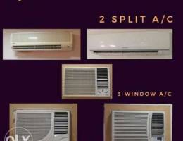 A/C 's for sale