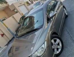 Honda civic 2007 model full option in exce...