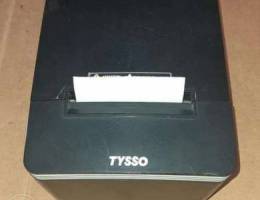 Tysso Thermal Printer With Power Adapter G...