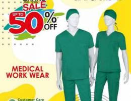 20% to 30% OFF Medical Scrub Uniform - Hou...