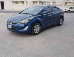 Hyundai elantra 2014 without accident