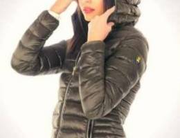 Luxury italian goose down jacket