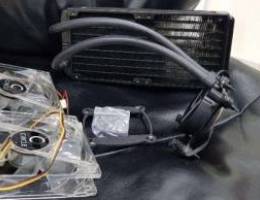 Selling a good condition liquid cooling sy...