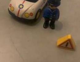 playmobil 123 police car