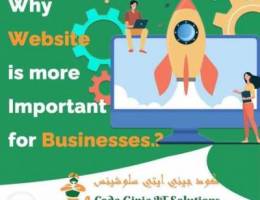 why website is more important for business...