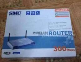 SMC wireless router for sale