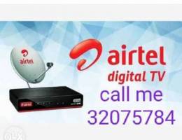 Airtel receiver full HD new