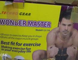 Wonder master exercise for sale