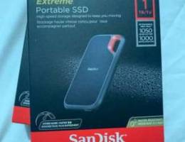 SSD sandisk 1TB 1050/mbs