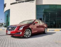 Cadillac ATS Standard With Navigation