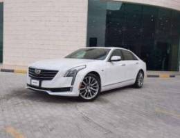 Cadillac CT6 Crystal White Tricoat