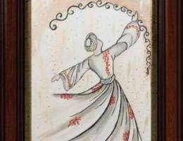 Sufi painting