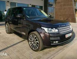 Range Rover Vogue Autobiography