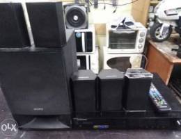 Samsung home theater 5.1c with Sony woofer