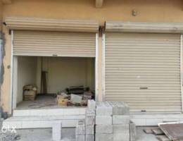 For rent two shutters in Tubli