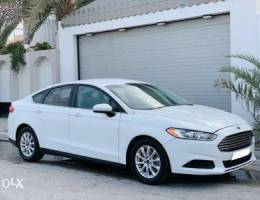 Ford Fusion 2016 Fully Agent Maintained Ca...