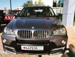 BMW X5 V8 2007 Full Option