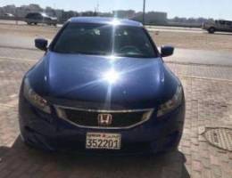 2009 honda accord coupe