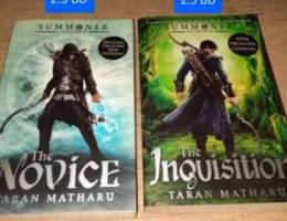 Summoner series the novice and the inquisi...