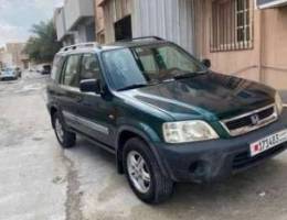 Honda crv 2001