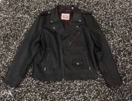 Synthetic Leather Leviâ€™s Moto Jacket