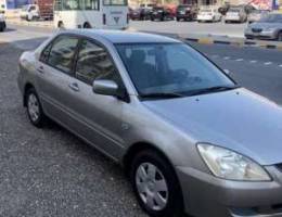 Lancer 2004 for sale Ù„Ø§Ù†Ø³Ø± Ù¢Ù Ù Ù¤ Ù„Ù„Ø¨ÙŠØ¹