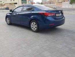 Hyundai elantra 1.8 model 2014