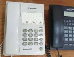 Landline Phones (Two Nos)