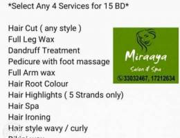 Ladies Salon offers. Muharraq